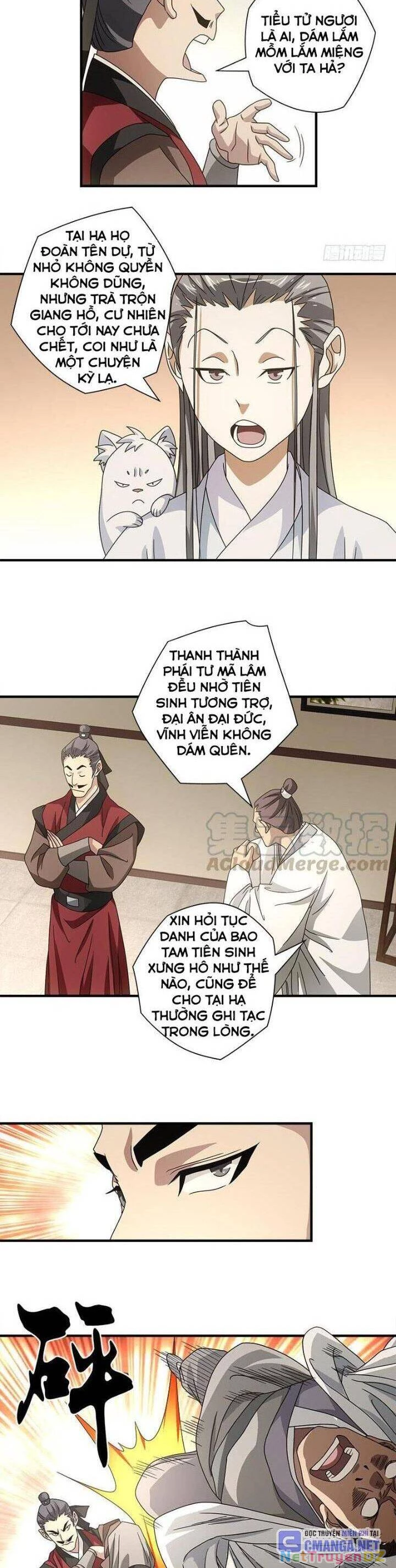 Thiên Long Bát Bộ Webtoon Chapter 76 - Next Chapter 77