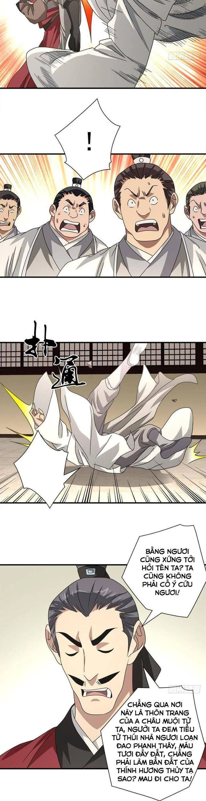 Thiên Long Bát Bộ Webtoon Chapter 76 - Next Chapter 77