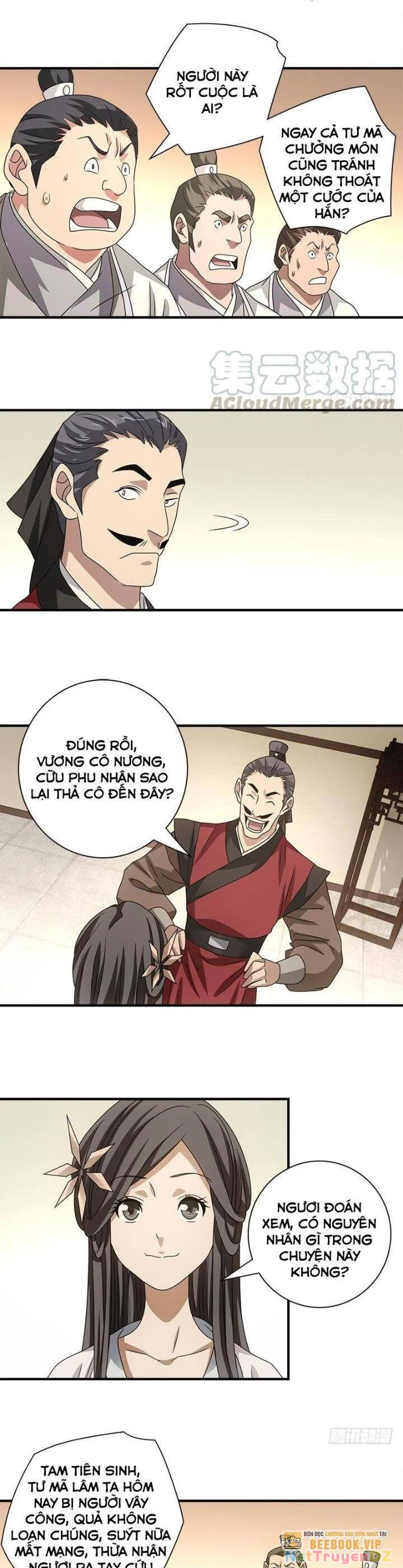 Thiên Long Bát Bộ Webtoon Chapter 76 - Next Chapter 77