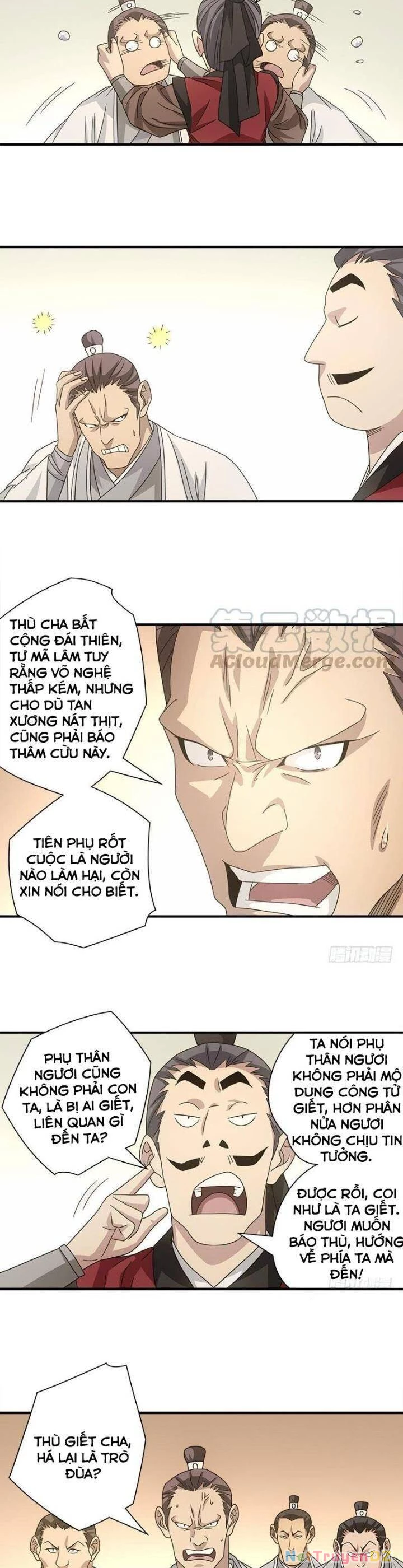 Thiên Long Bát Bộ Webtoon Chapter 76 - Next Chapter 77