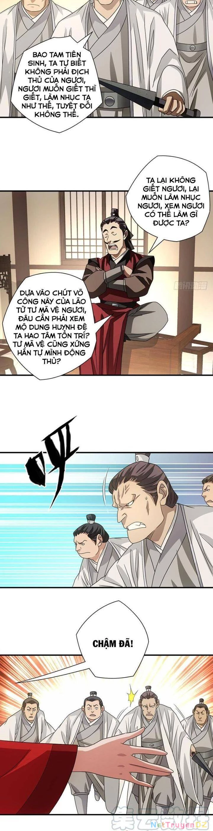 Thiên Long Bát Bộ Webtoon Chapter 76 - Next Chapter 77