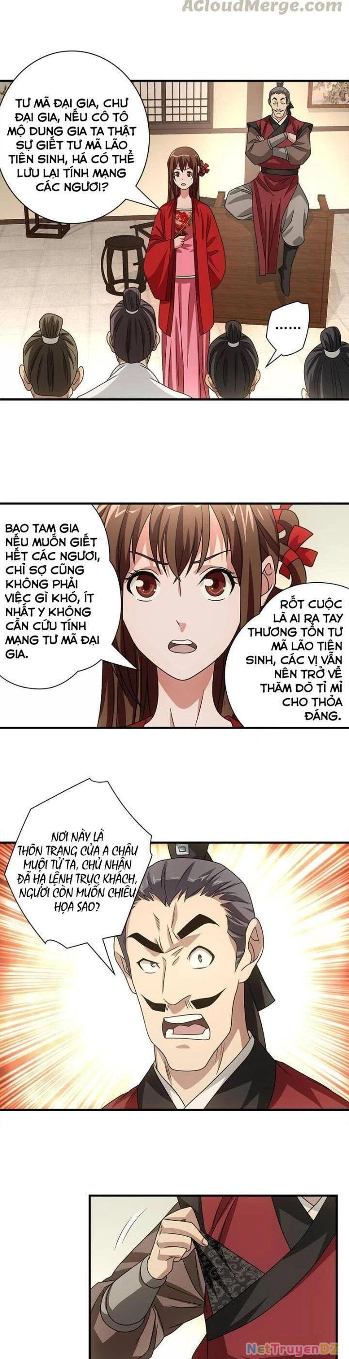 Thiên Long Bát Bộ Webtoon Chapter 76 - Next Chapter 77