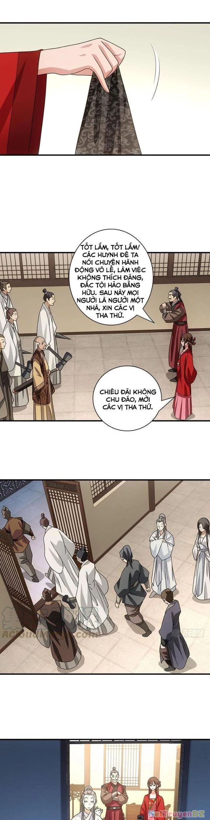 Thiên Long Bát Bộ Webtoon Chapter 76 - Next Chapter 77