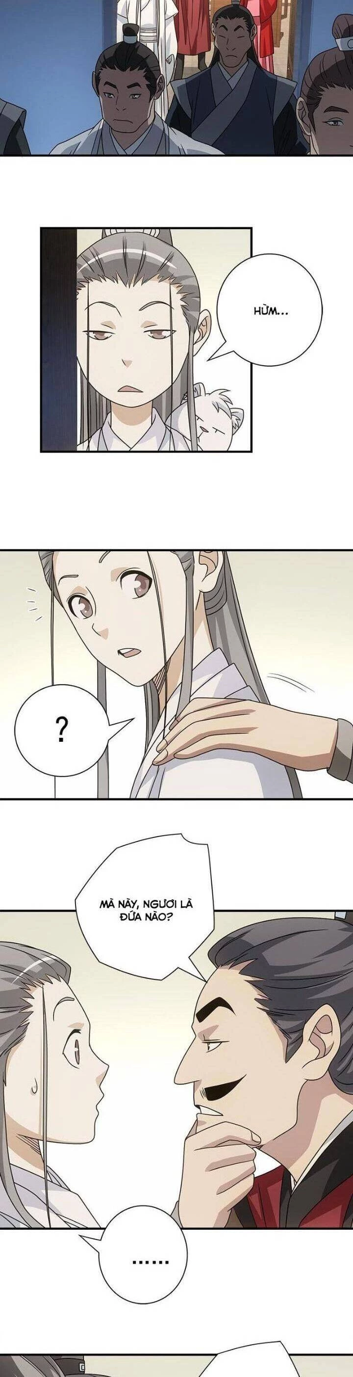 Thiên Long Bát Bộ Webtoon Chapter 76 - Next Chapter 77