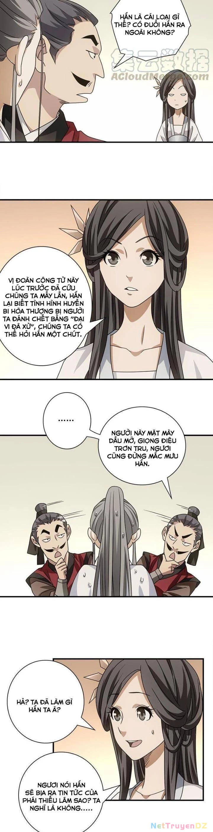 Thiên Long Bát Bộ Webtoon Chapter 76 - Next Chapter 77