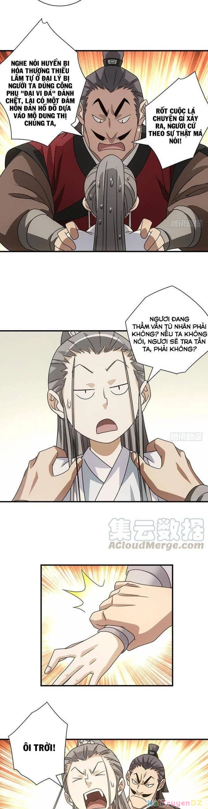 Thiên Long Bát Bộ Webtoon Chapter 76 - Next Chapter 77