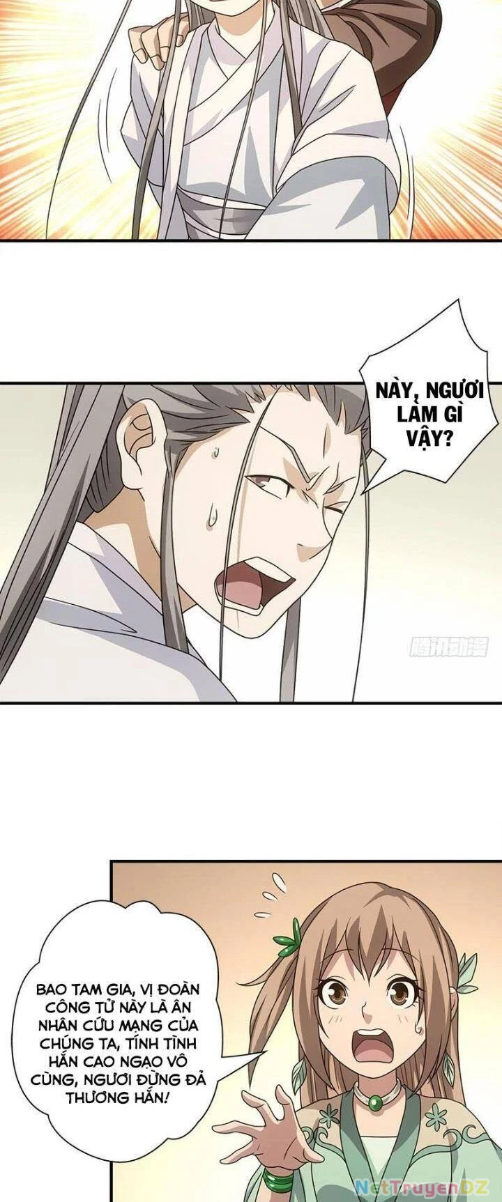 Thiên Long Bát Bộ Webtoon Chapter 76 - Next Chapter 77