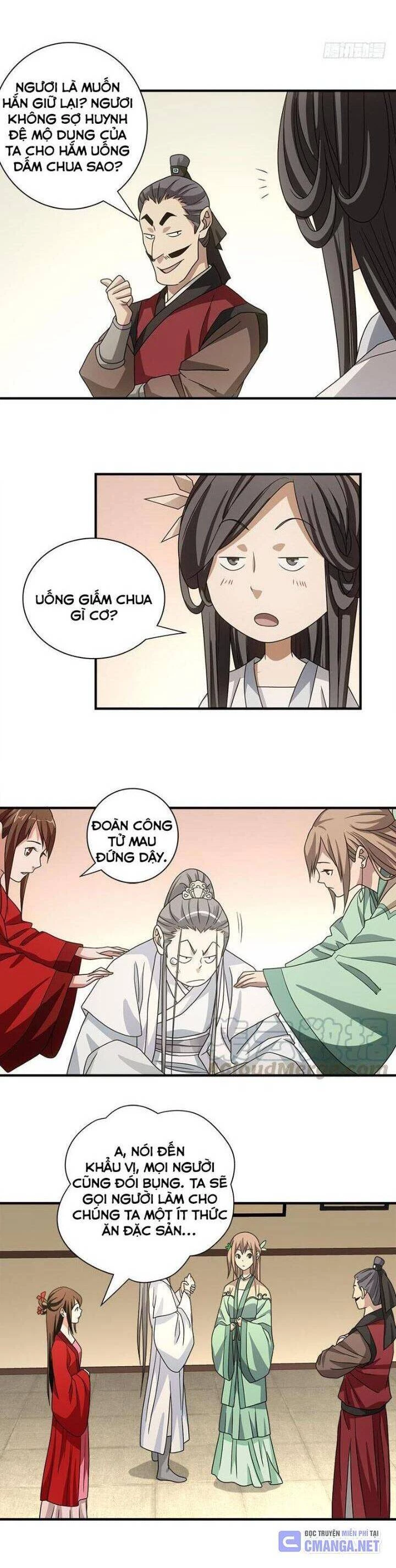 Thiên Long Bát Bộ Webtoon Chapter 77 - Next Chapter 78
