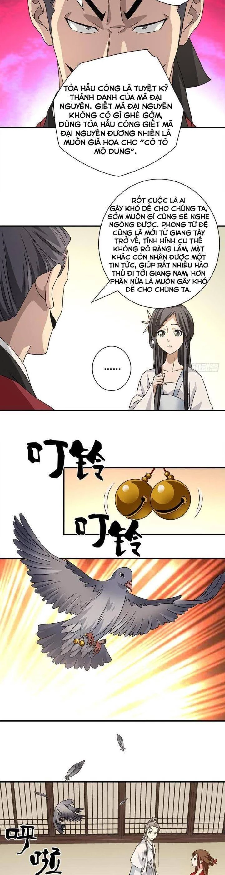 Thiên Long Bát Bộ Webtoon Chapter 77 - Next Chapter 78