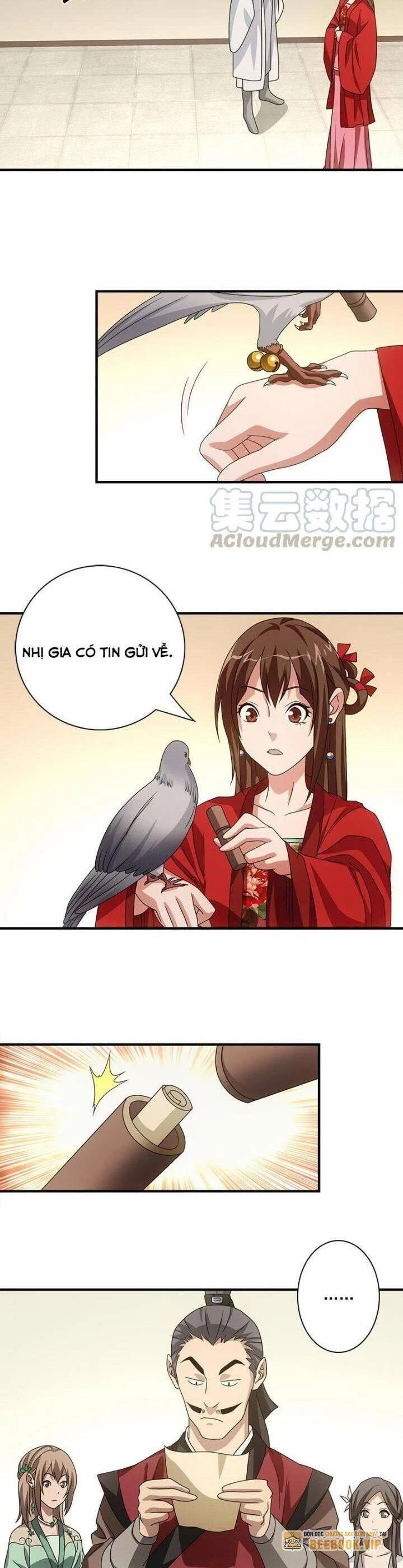 Thiên Long Bát Bộ Webtoon Chapter 77 - Next Chapter 78
