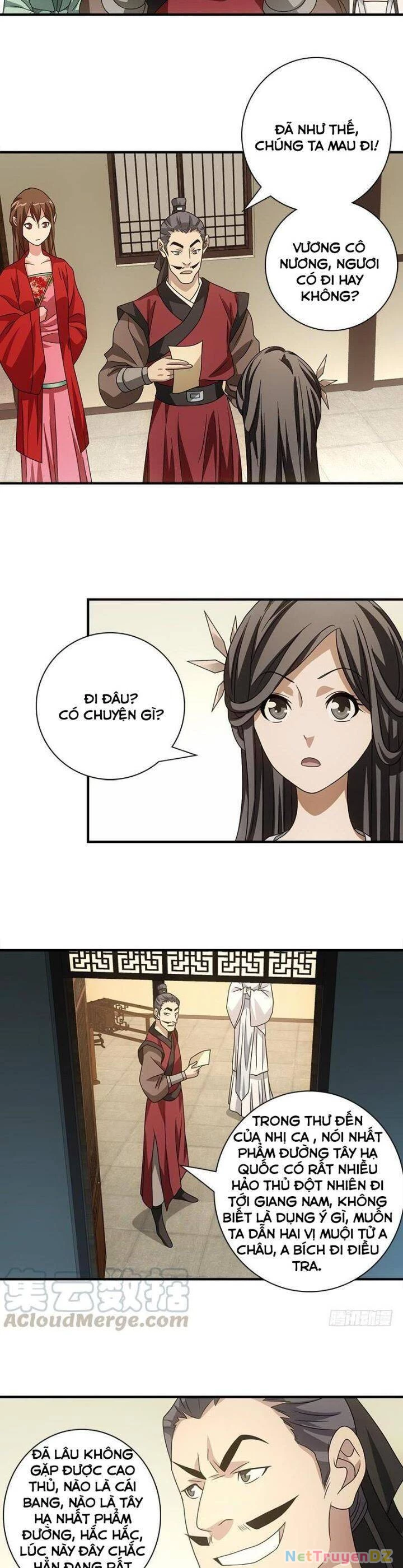 Thiên Long Bát Bộ Webtoon Chapter 77 - Next Chapter 78
