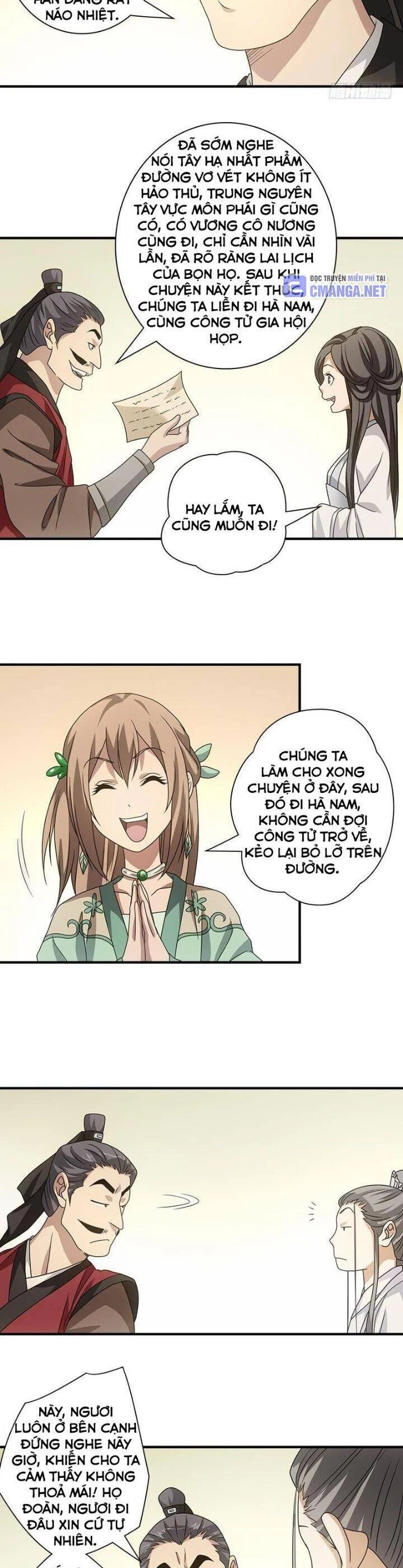 Thiên Long Bát Bộ Webtoon Chapter 77 - Next Chapter 78