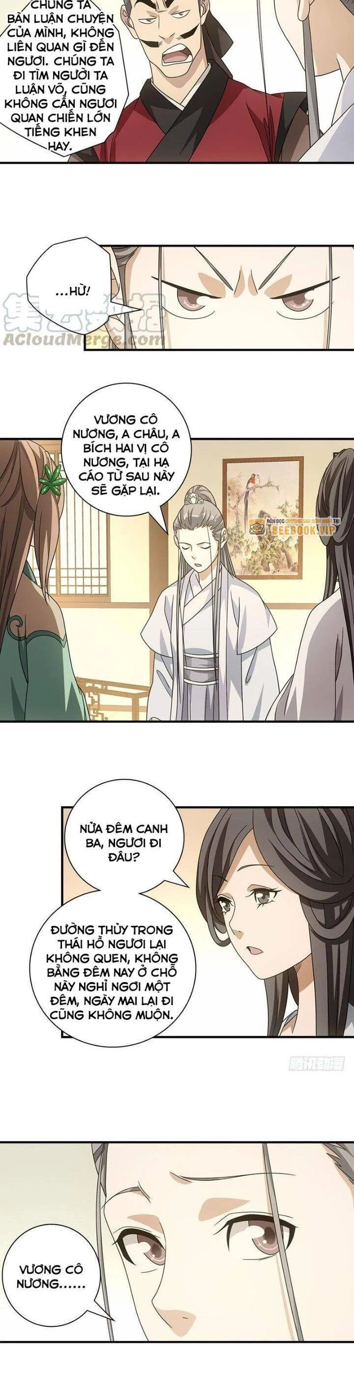 Thiên Long Bát Bộ Webtoon Chapter 77 - Next Chapter 78