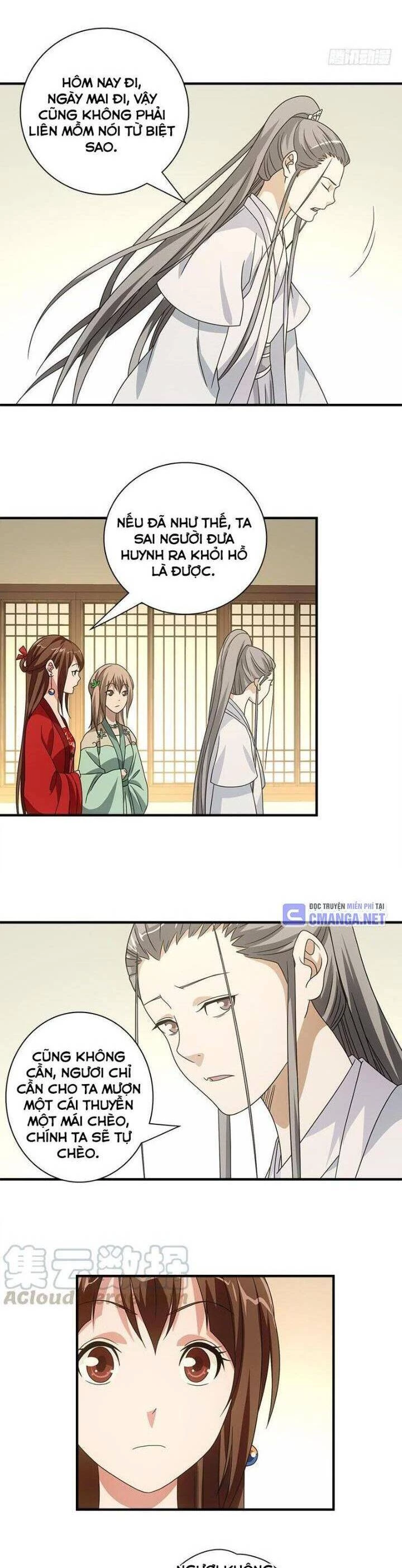Thiên Long Bát Bộ Webtoon Chapter 77 - Next Chapter 78
