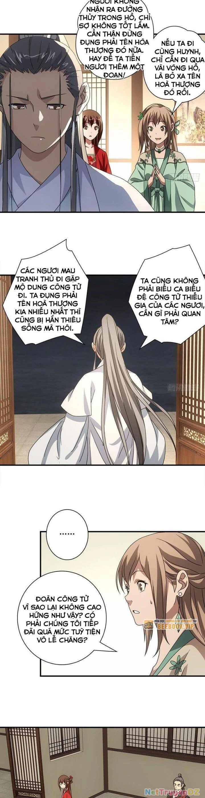 Thiên Long Bát Bộ Webtoon Chapter 77 - Next Chapter 78