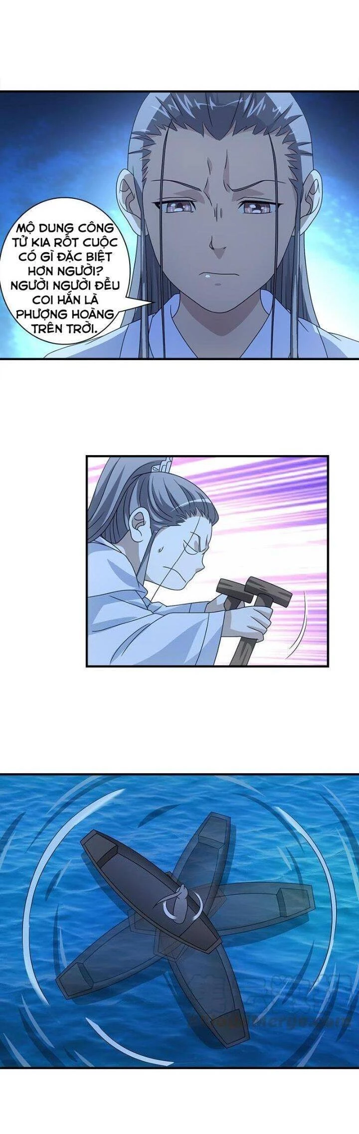 Thiên Long Bát Bộ Webtoon Chapter 77 - Next Chapter 78