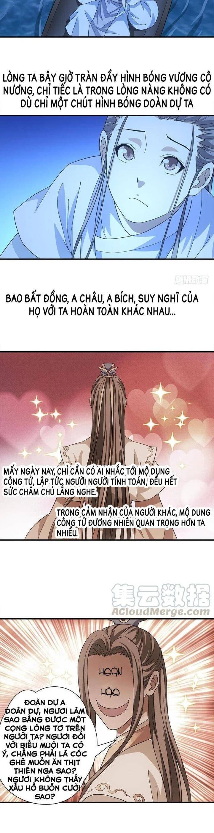 Thiên Long Bát Bộ Webtoon Chapter 78 - Next Chapter 79