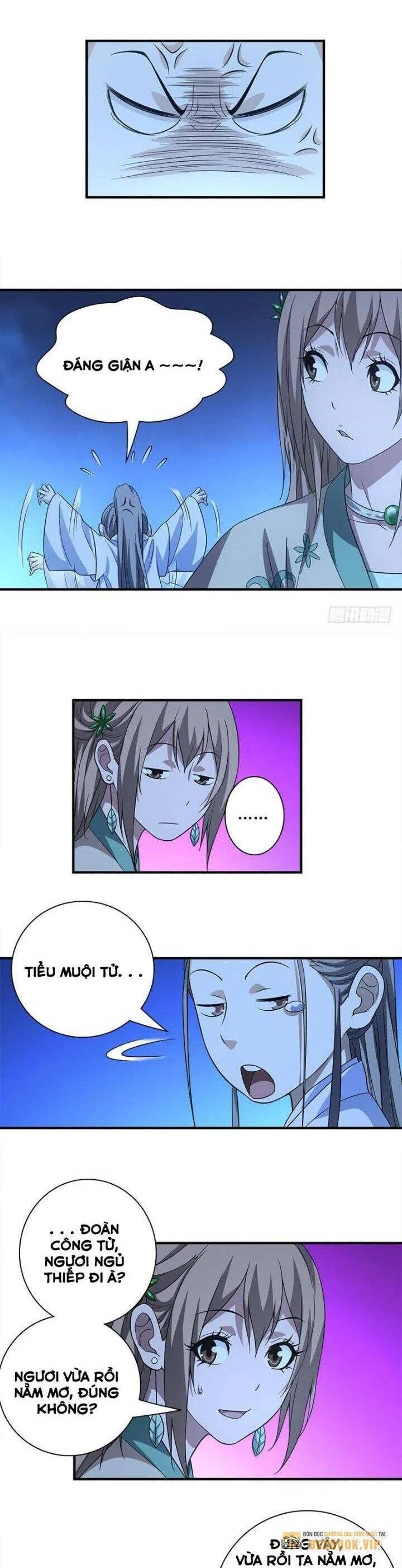 Thiên Long Bát Bộ Webtoon Chapter 78 - Next Chapter 79