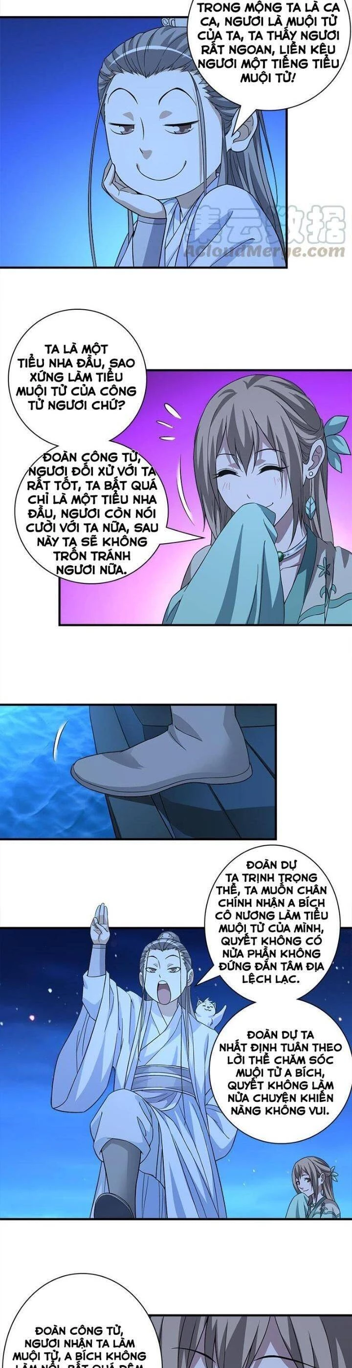 Thiên Long Bát Bộ Webtoon Chapter 78 - Next Chapter 79