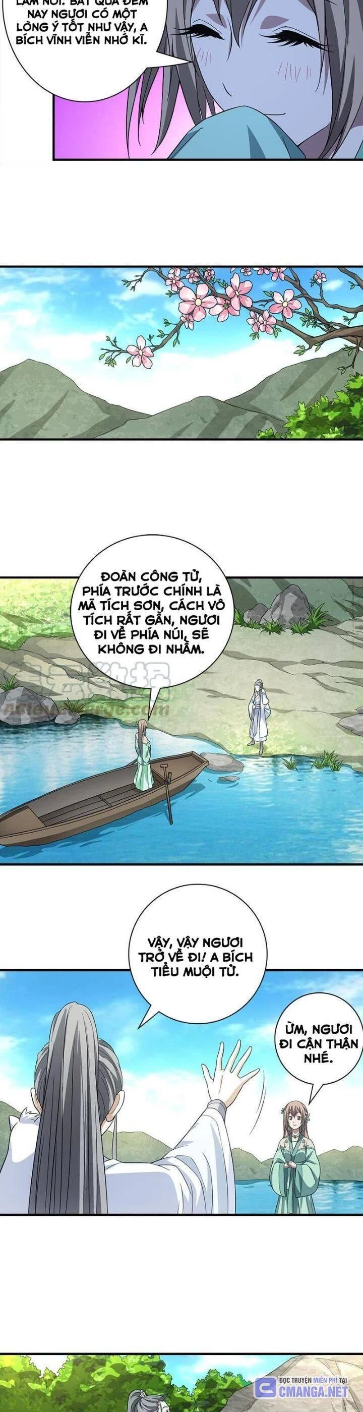 Thiên Long Bát Bộ Webtoon Chapter 78 - Next Chapter 79