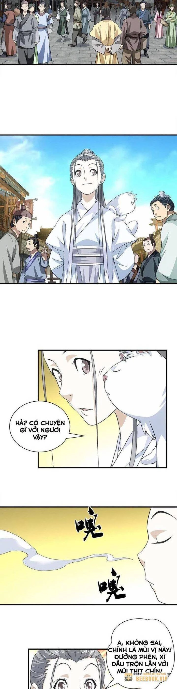 Thiên Long Bát Bộ Webtoon Chapter 78 - Next Chapter 79
