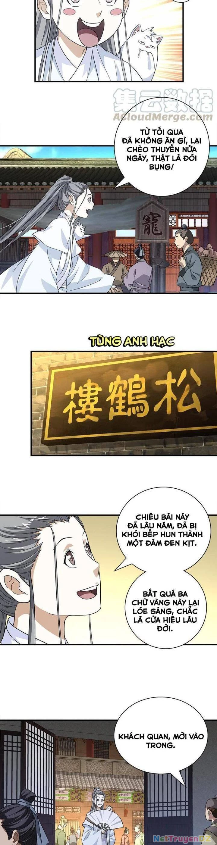 Thiên Long Bát Bộ Webtoon Chapter 78 - Next Chapter 79