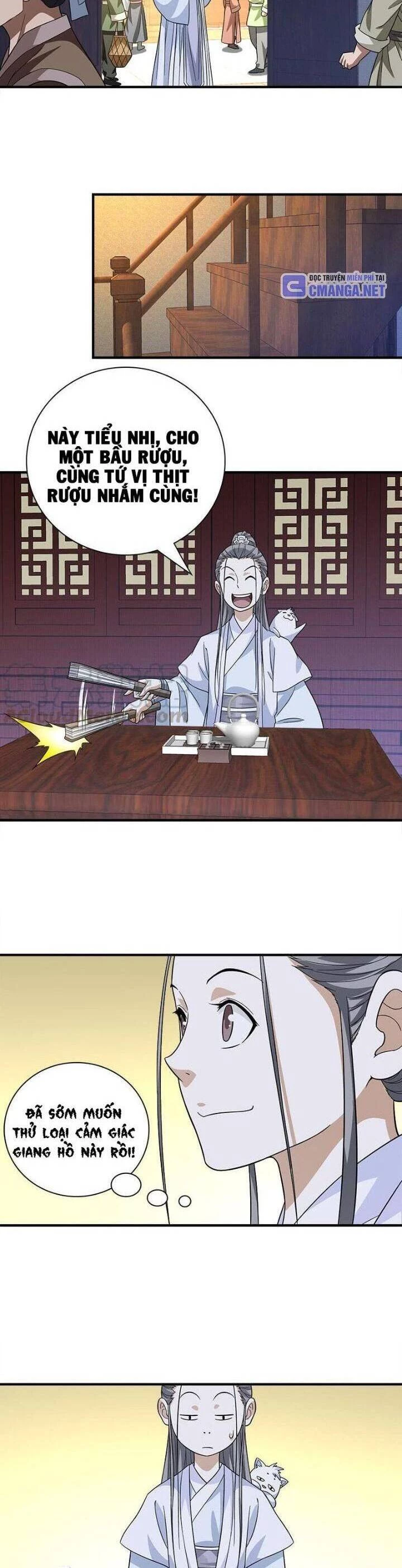 Thiên Long Bát Bộ Webtoon Chapter 78 - Next Chapter 79