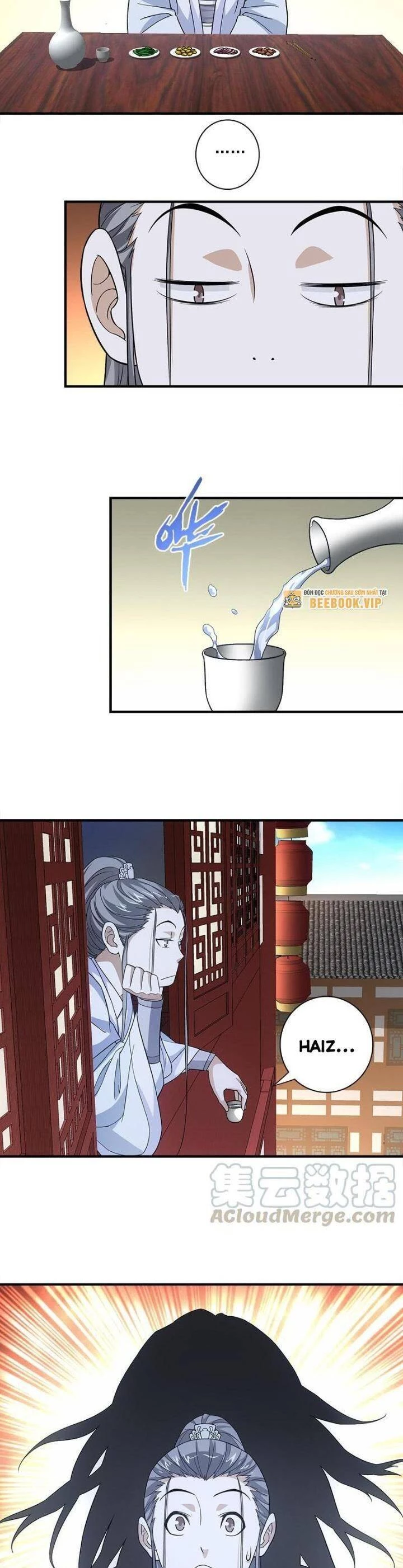 Thiên Long Bát Bộ Webtoon Chapter 78 - Next Chapter 79