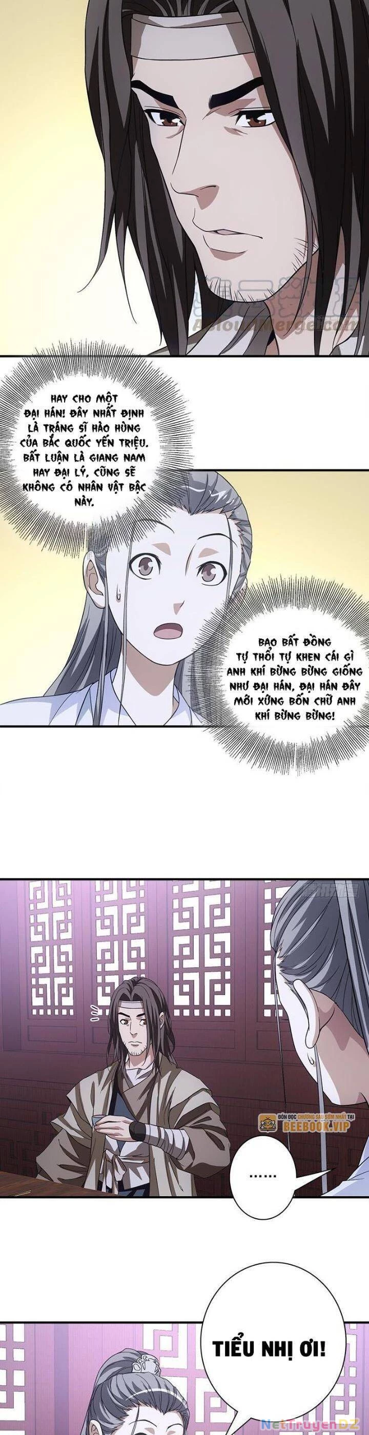 Thiên Long Bát Bộ Webtoon Chapter 78 - Next Chapter 79