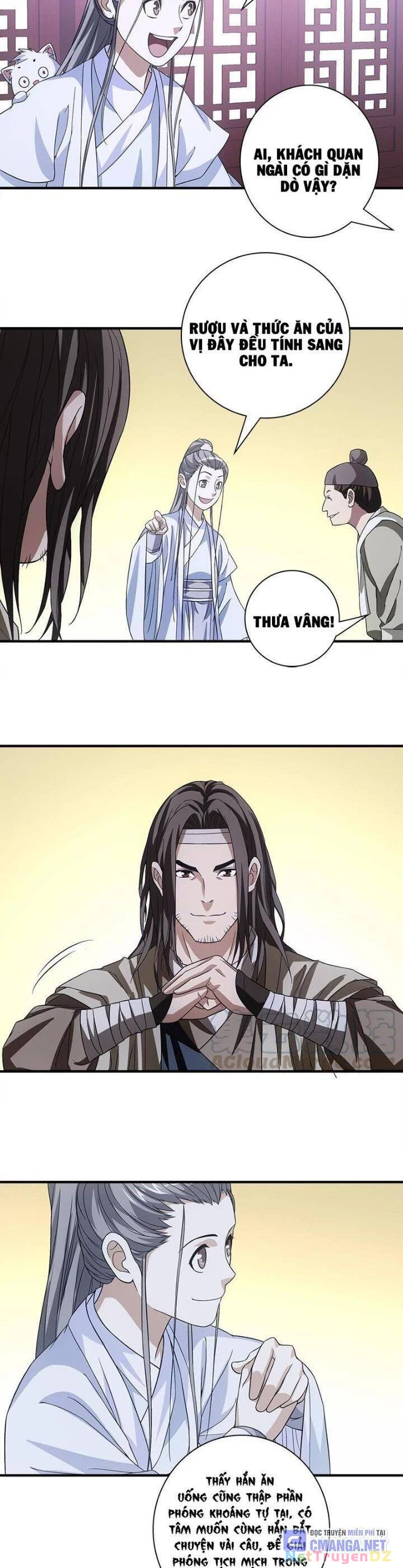 Thiên Long Bát Bộ Webtoon Chapter 78 - Next Chapter 79