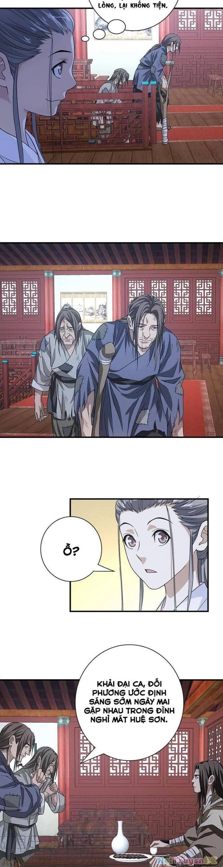 Thiên Long Bát Bộ Webtoon Chapter 78 - Next Chapter 79