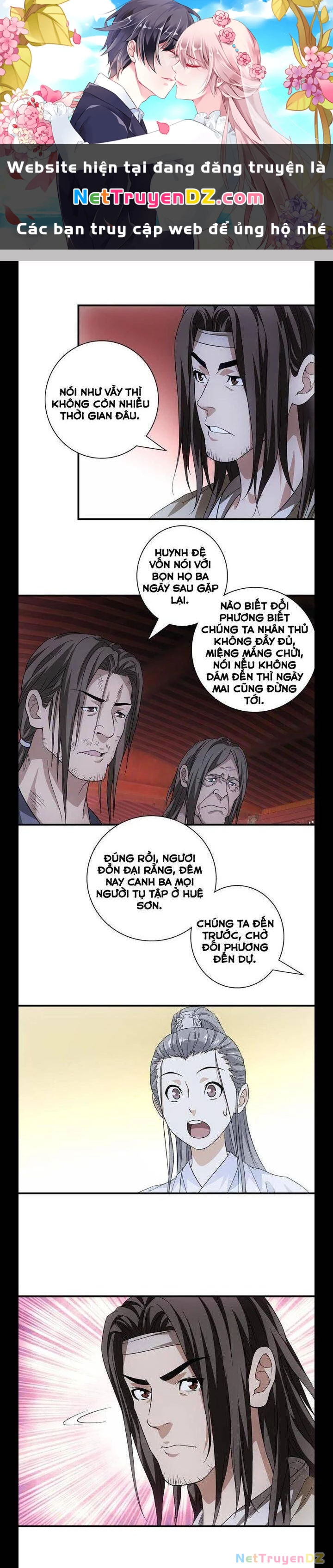 Thiên Long Bát Bộ Webtoon Chapter 79 - Next Chapter 80