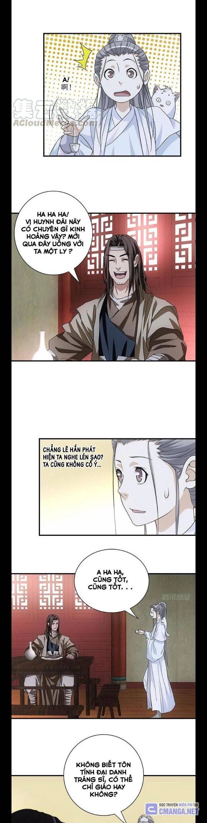 Thiên Long Bát Bộ Webtoon Chapter 79 - Next Chapter 80