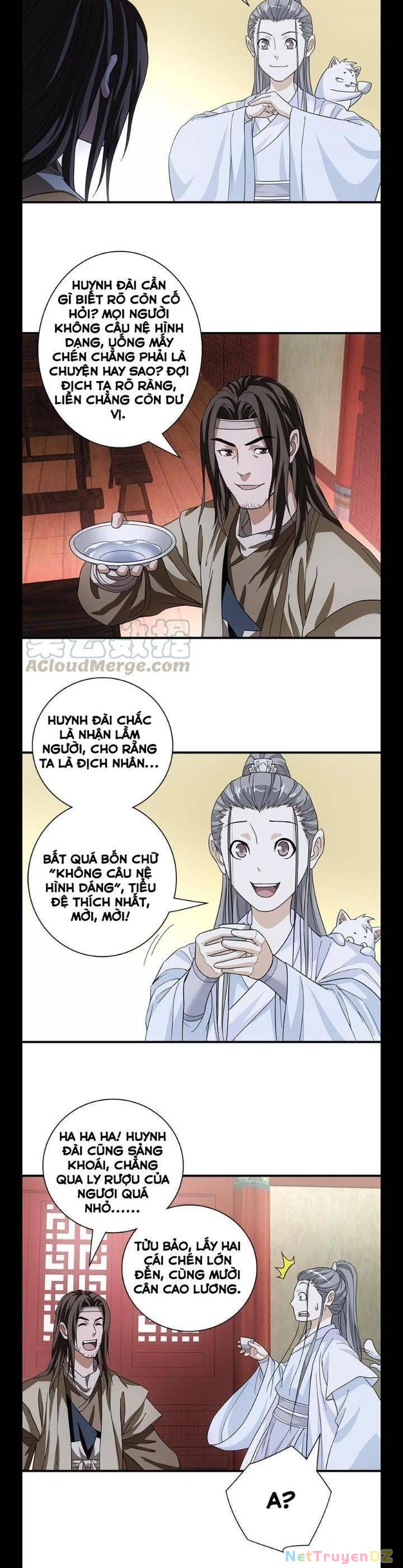 Thiên Long Bát Bộ Webtoon Chapter 79 - Next Chapter 80