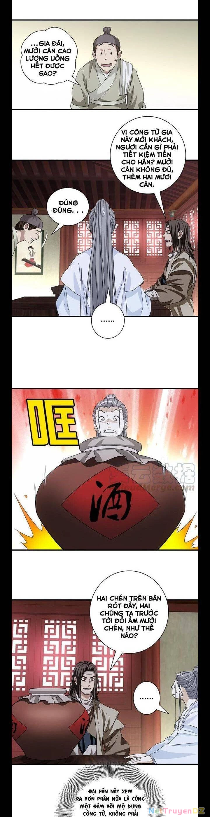 Thiên Long Bát Bộ Webtoon Chapter 79 - Next Chapter 80