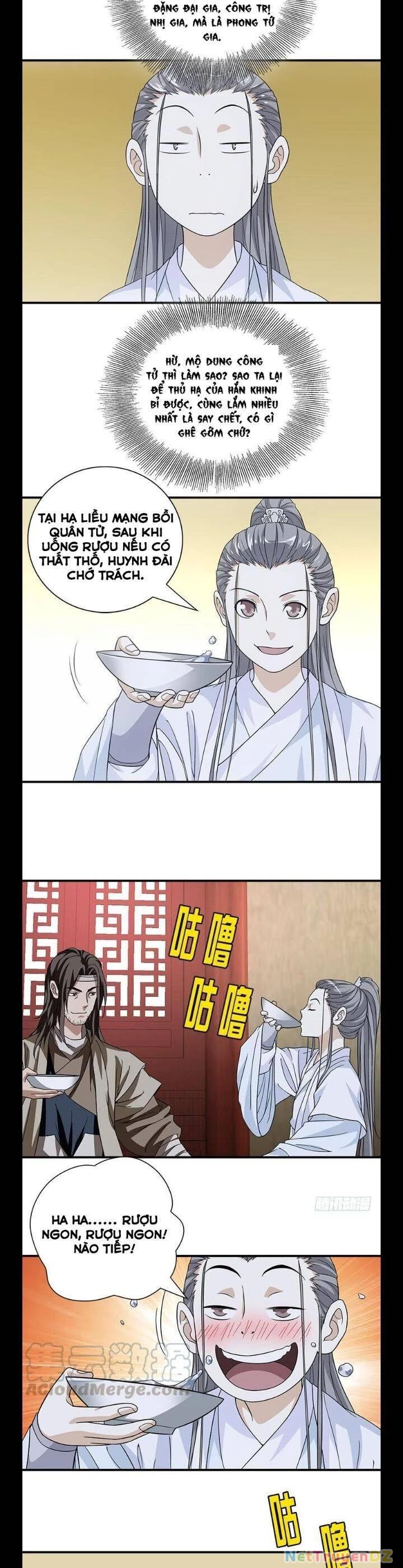 Thiên Long Bát Bộ Webtoon Chapter 79 - Next Chapter 80