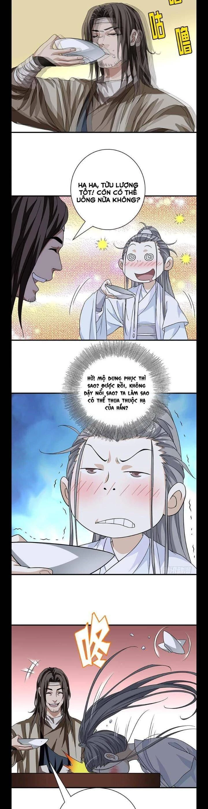 Thiên Long Bát Bộ Webtoon Chapter 79 - Next Chapter 80