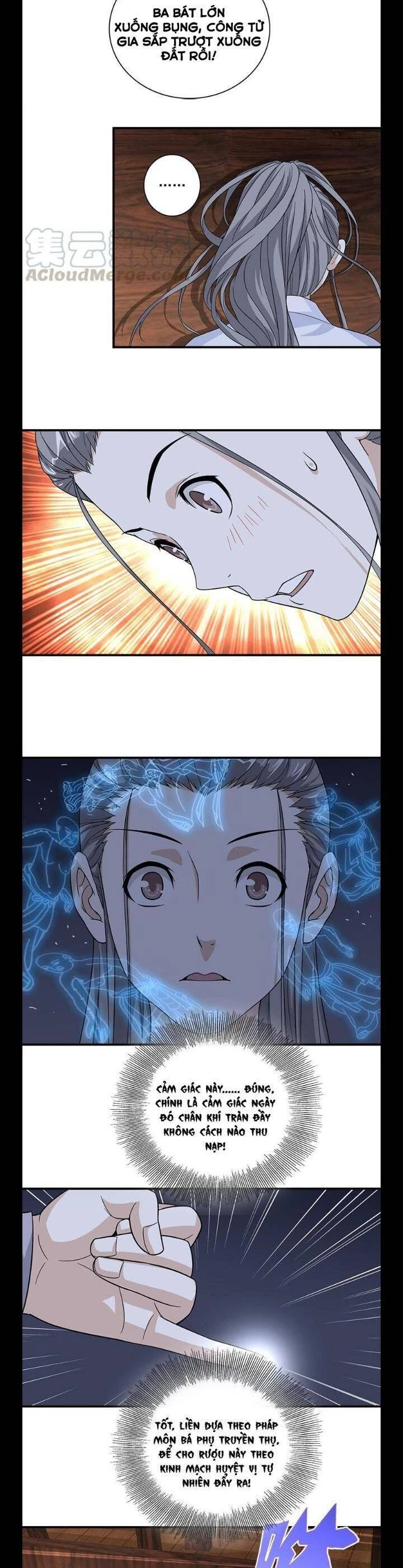 Thiên Long Bát Bộ Webtoon Chapter 79 - Next Chapter 80