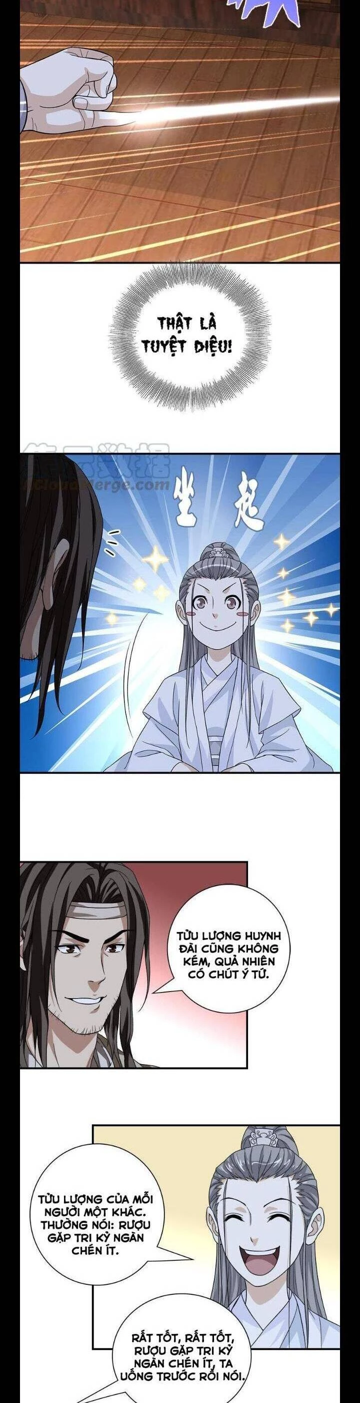 Thiên Long Bát Bộ Webtoon Chapter 79 - Next Chapter 80