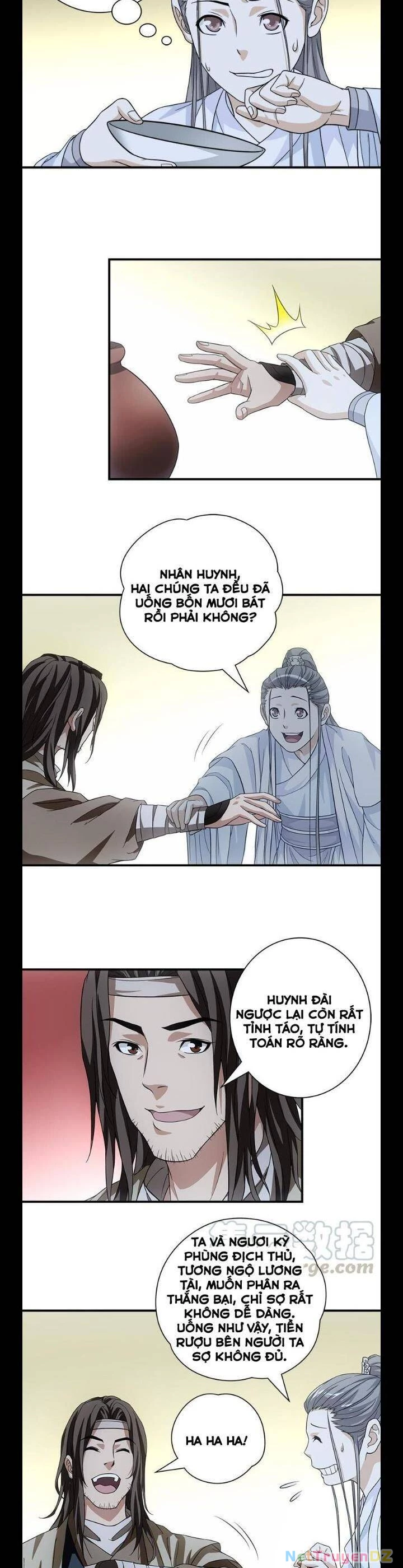 Thiên Long Bát Bộ Webtoon Chapter 79 - Next Chapter 80