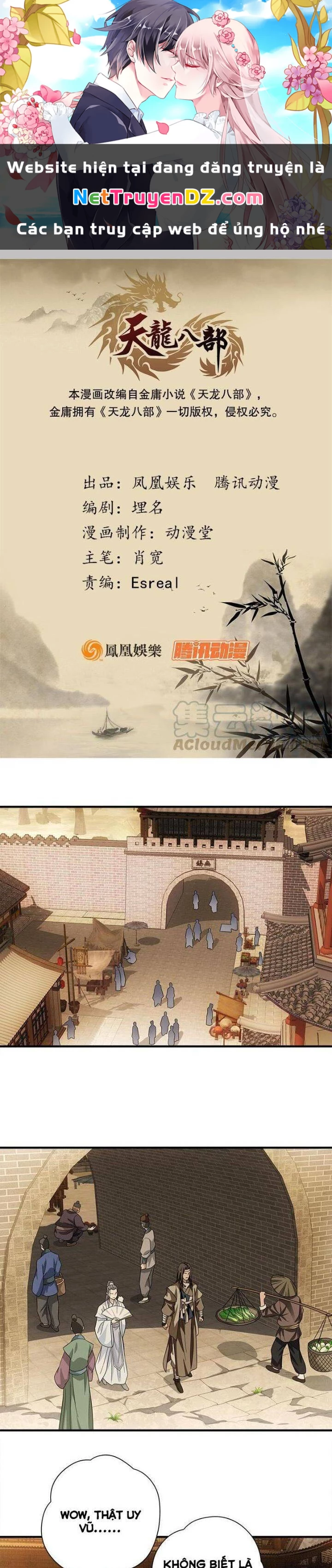 Thiên Long Bát Bộ Webtoon Chapter 80 - Next Chapter 81
