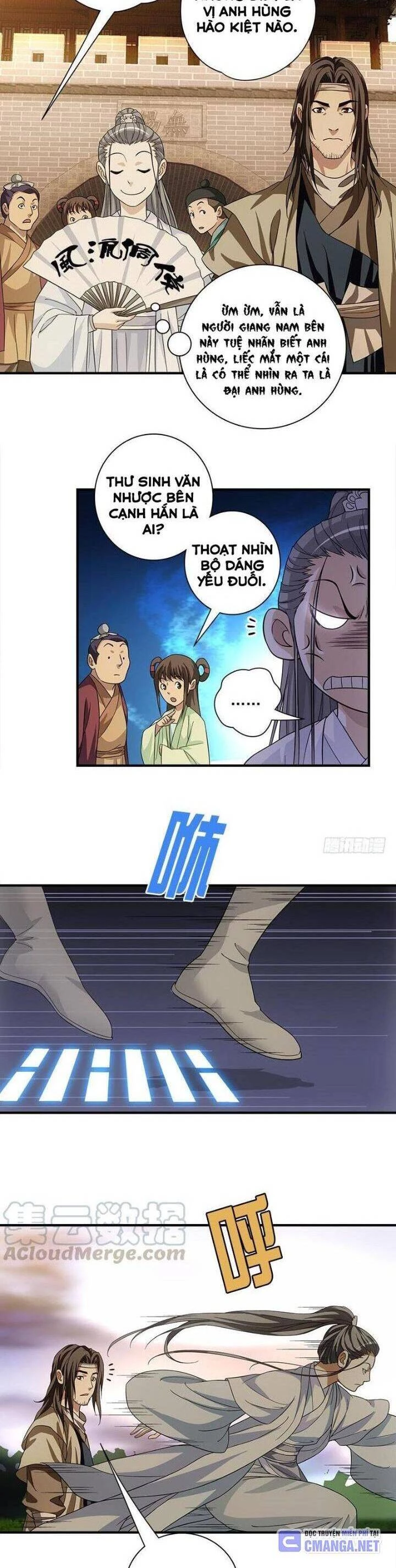 Thiên Long Bát Bộ Webtoon Chapter 80 - Next Chapter 81
