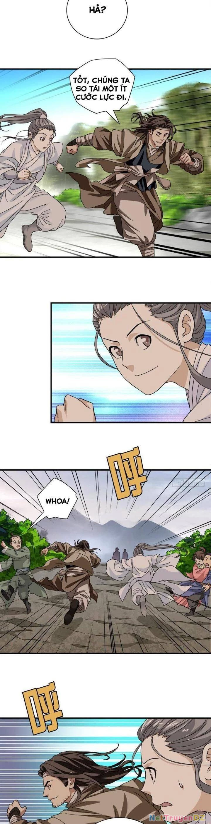 Thiên Long Bát Bộ Webtoon Chapter 80 - Next Chapter 81