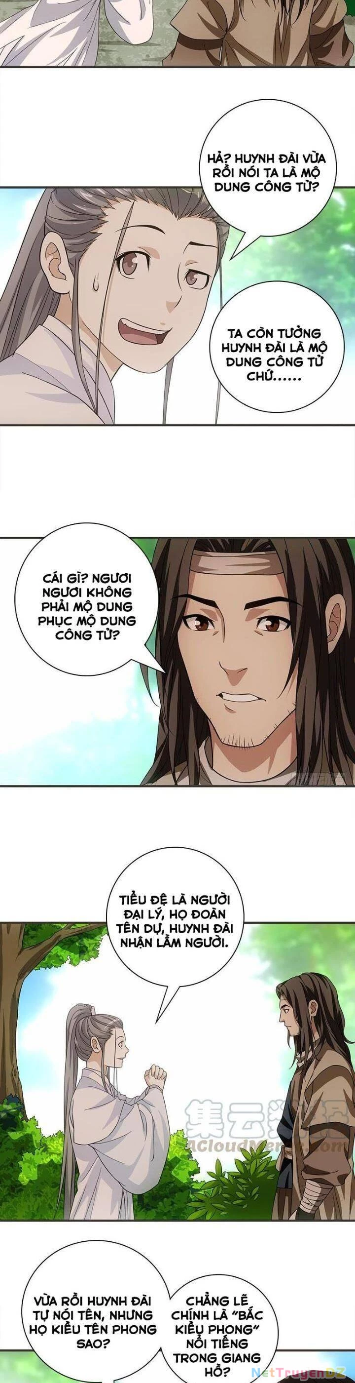 Thiên Long Bát Bộ Webtoon Chapter 80 - Next Chapter 81