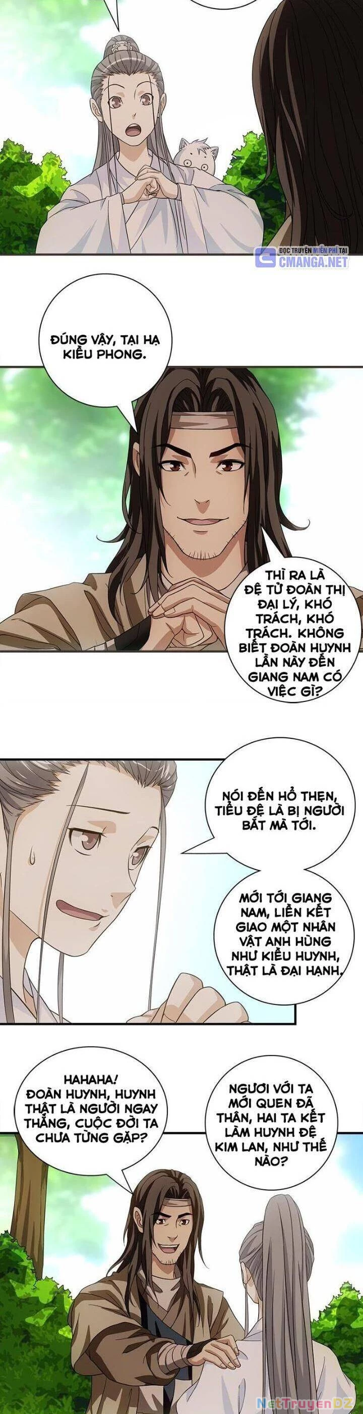 Thiên Long Bát Bộ Webtoon Chapter 80 - Next Chapter 81