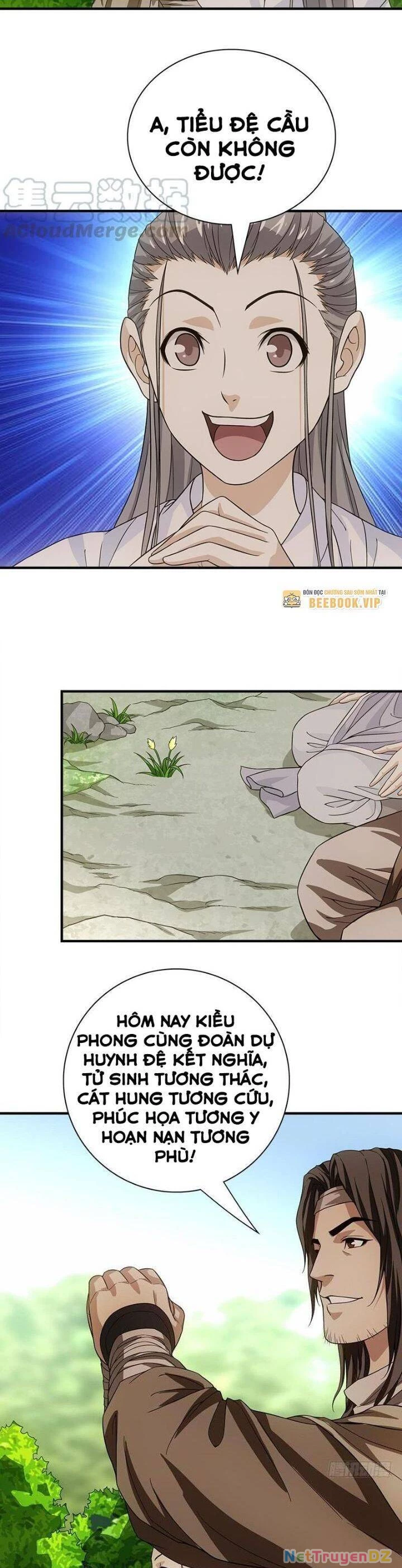 Thiên Long Bát Bộ Webtoon Chapter 80 - Next Chapter 81