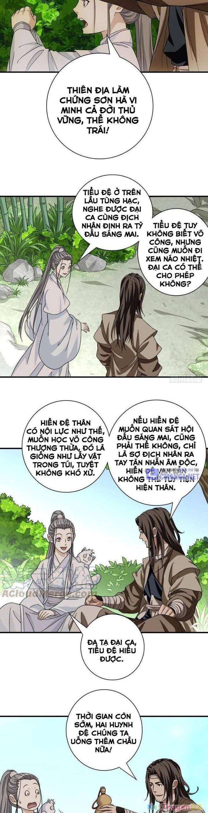 Thiên Long Bát Bộ Webtoon Chapter 80 - Next Chapter 81