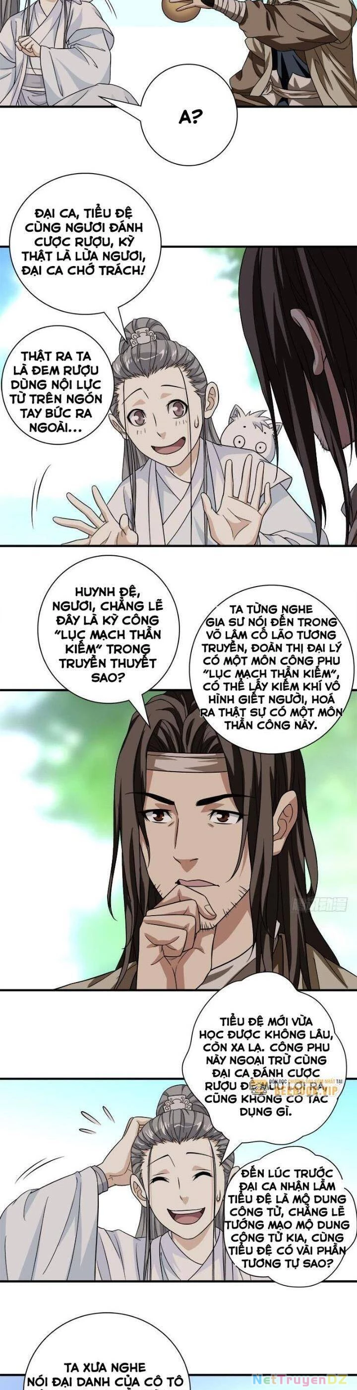 Thiên Long Bát Bộ Webtoon Chapter 80 - Next Chapter 81