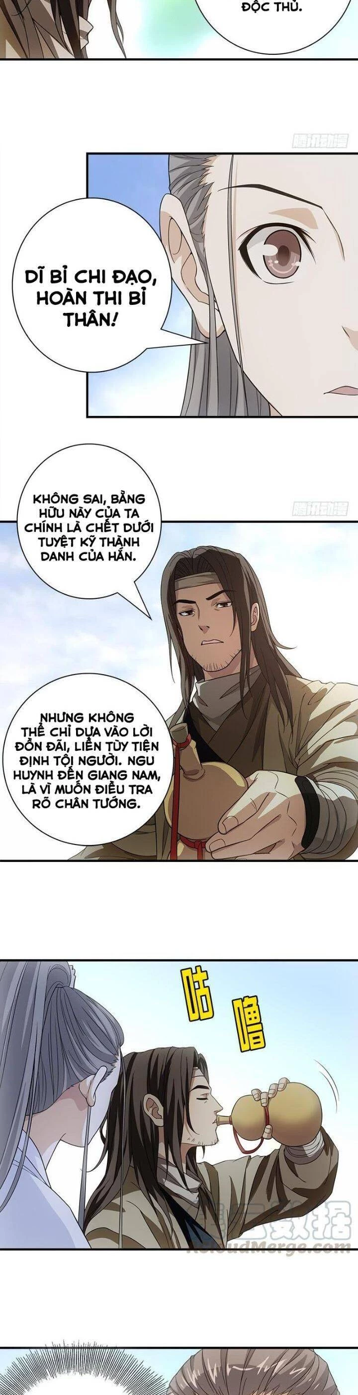 Thiên Long Bát Bộ Webtoon Chapter 80 - Next Chapter 81