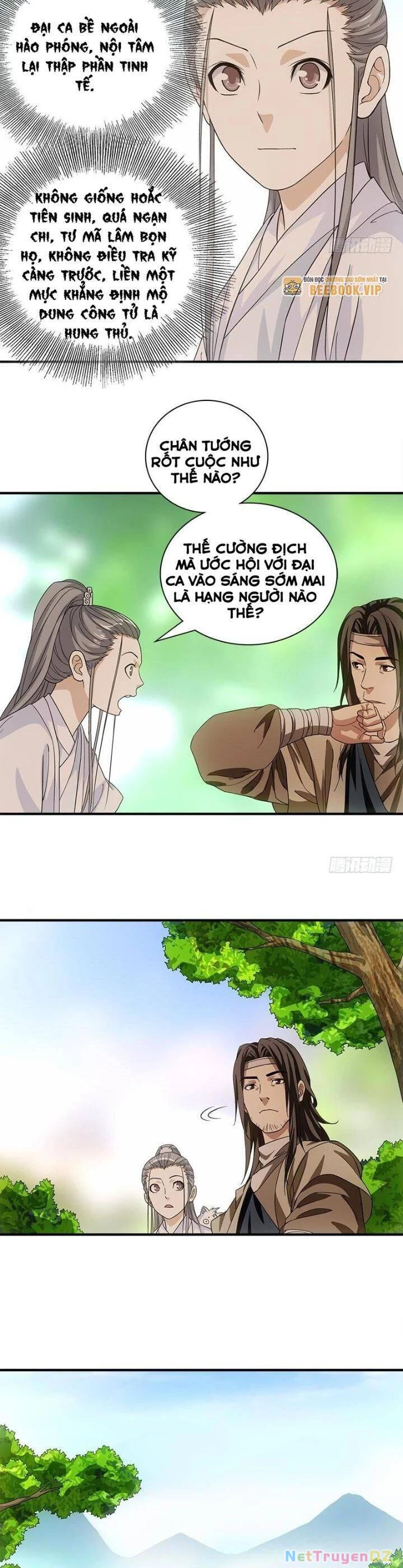 Thiên Long Bát Bộ Webtoon Chapter 80 - Next Chapter 81